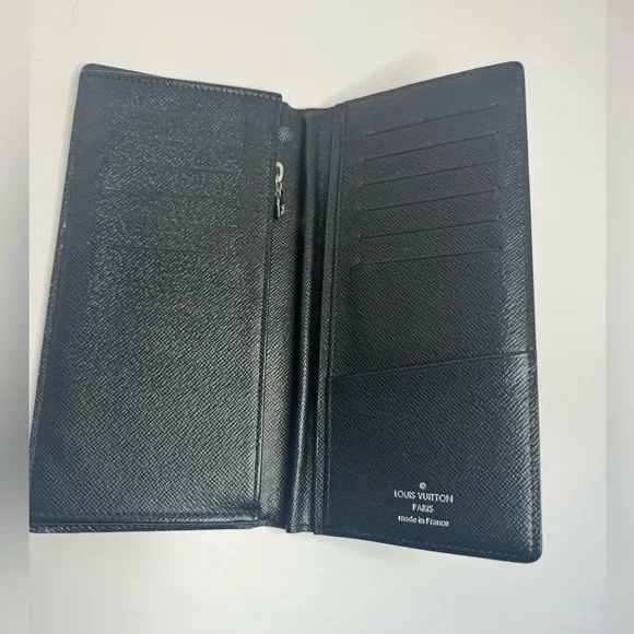 Louis Vuitton Brazza Damier Graphite Long Wallet - Picture 6 of 15